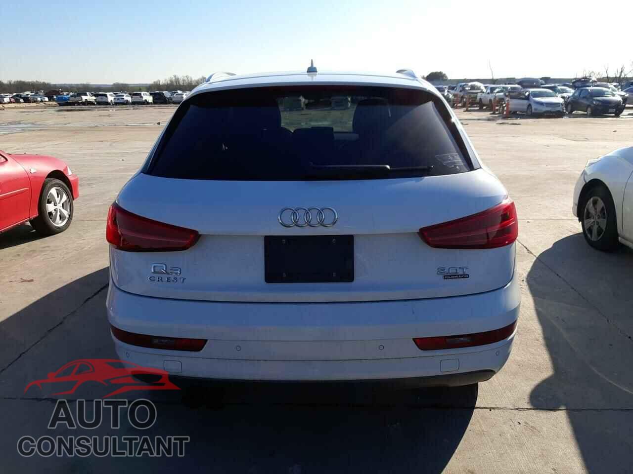 AUDI Q3 2018 - WA1ECCFS7JR006893