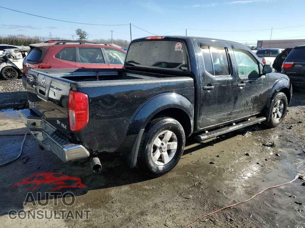 NISSAN FRONTIER 2012 - 1N6AD0EV8CC483279