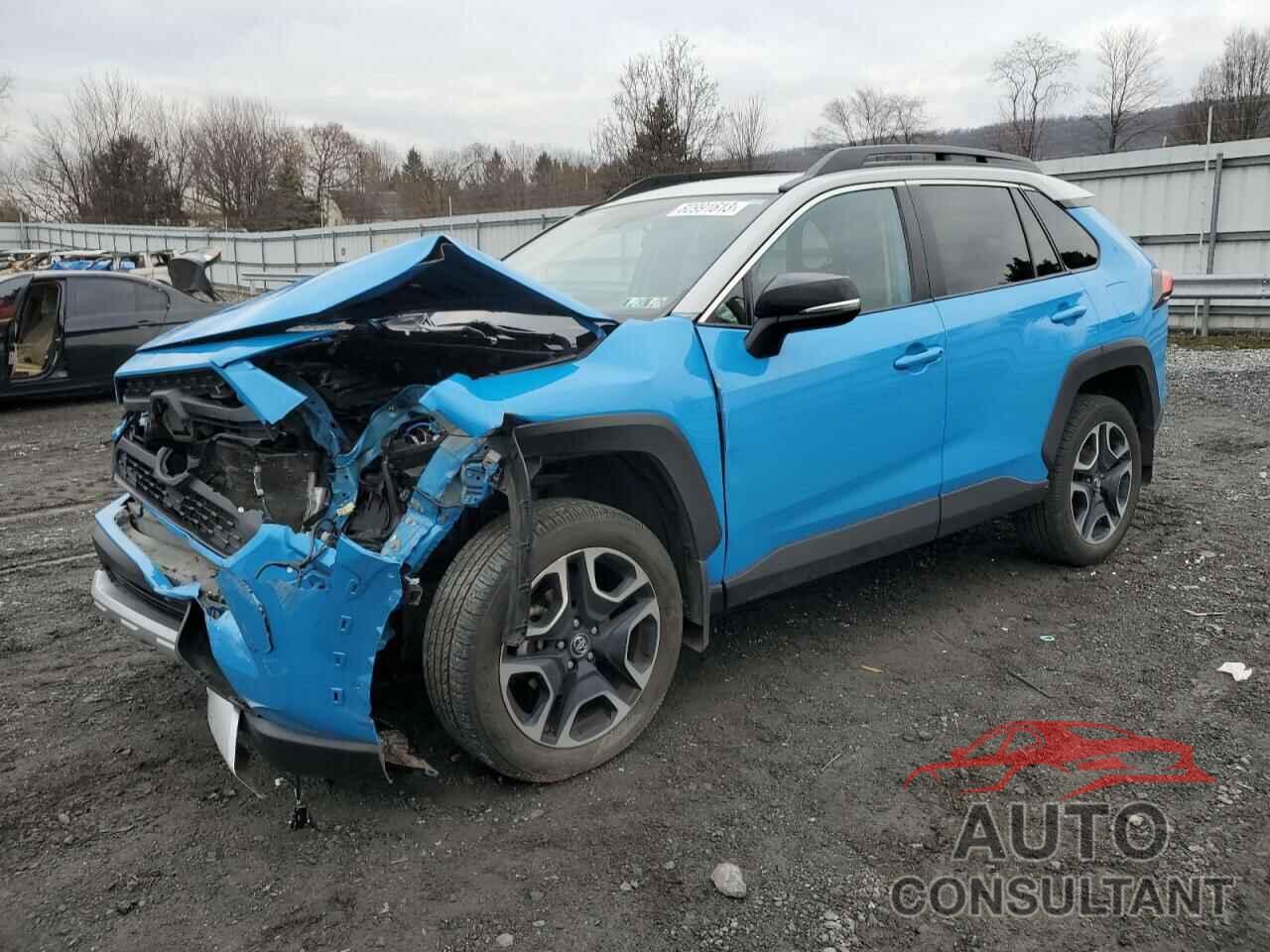 TOYOTA RAV4 2019 - 2T3J1RFV2KW050762