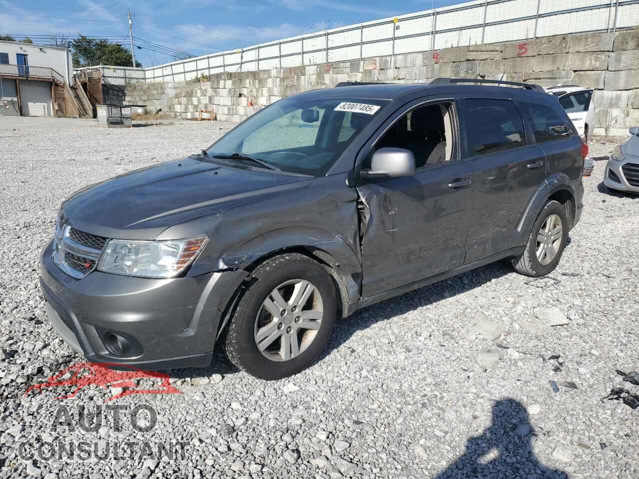 DODGE JOURNEY 2012 - 3C4PDCBB6CT341459