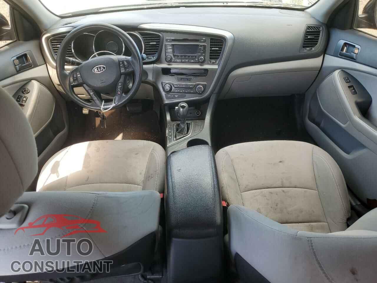 KIA OPTIMA 2012 - KNAGM4A74C5278071