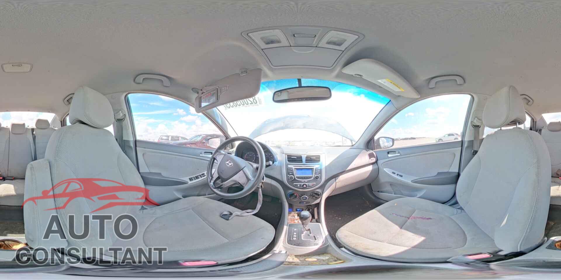 HYUNDAI ACCENT 2013 - KMHCT4AE6DU398461