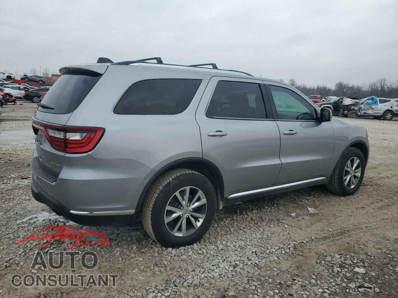 DODGE DURANGO 2016 - 1C4RDJDG6GC412795