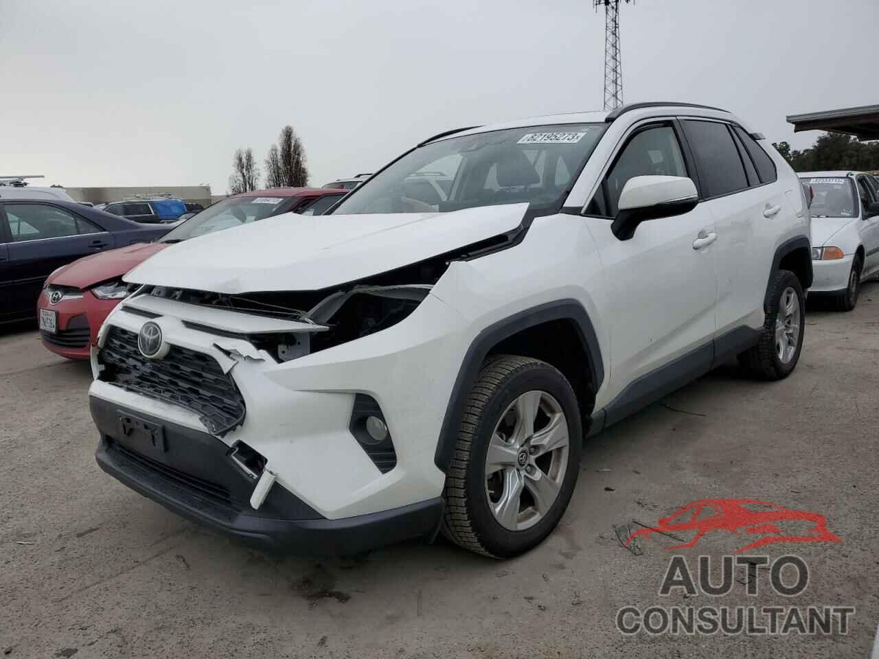 TOYOTA RAV4 2019 - JTMW1RFVXKD013445