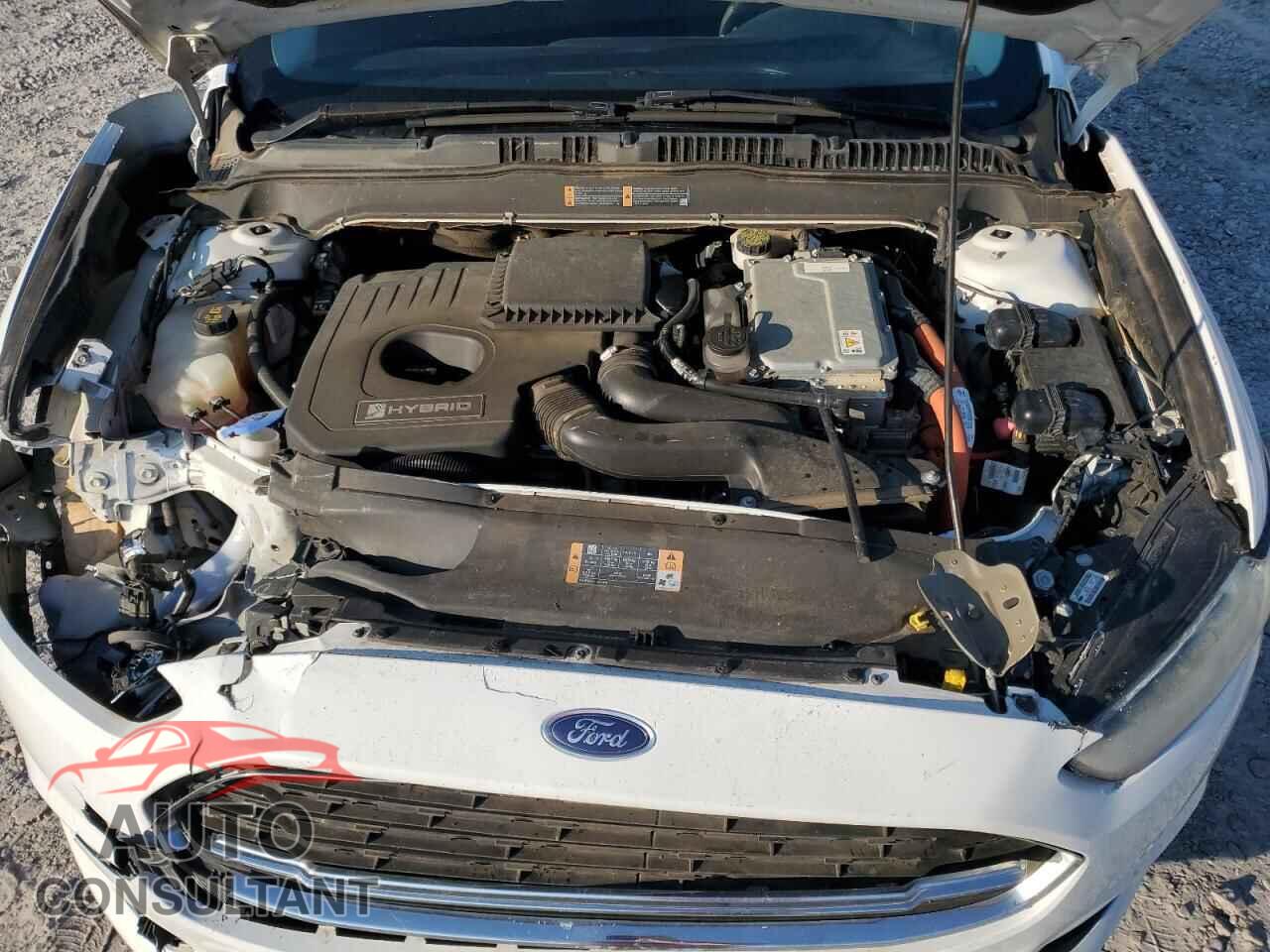 FORD FUSION 2013 - 3FA6P0LU0DR252461
