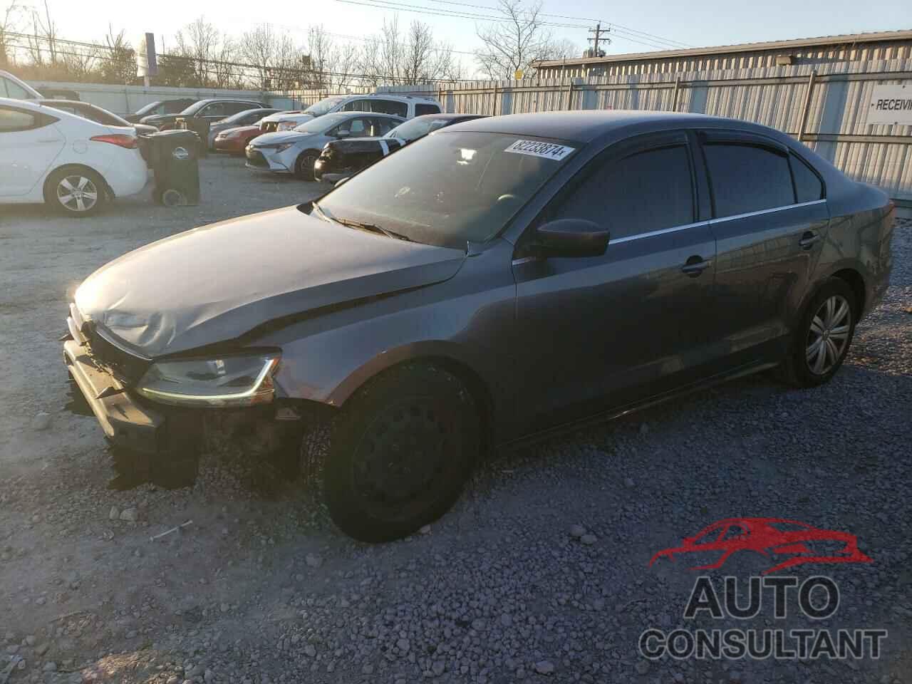 VOLKSWAGEN JETTA 2017 - 3VW2B7AJ5HM311366