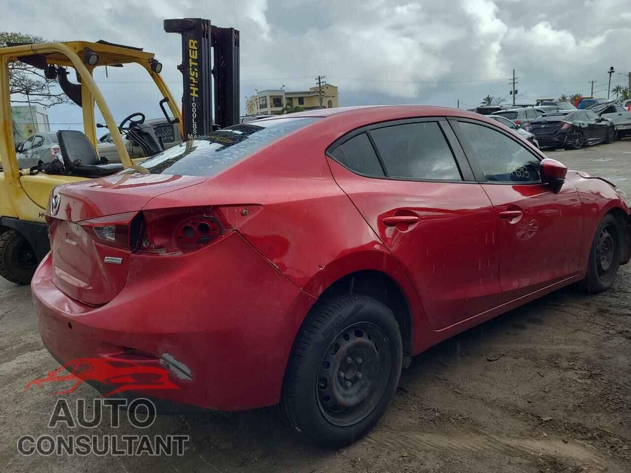 MAZDA 3 2018 - JM1BN1U7XJ1186424