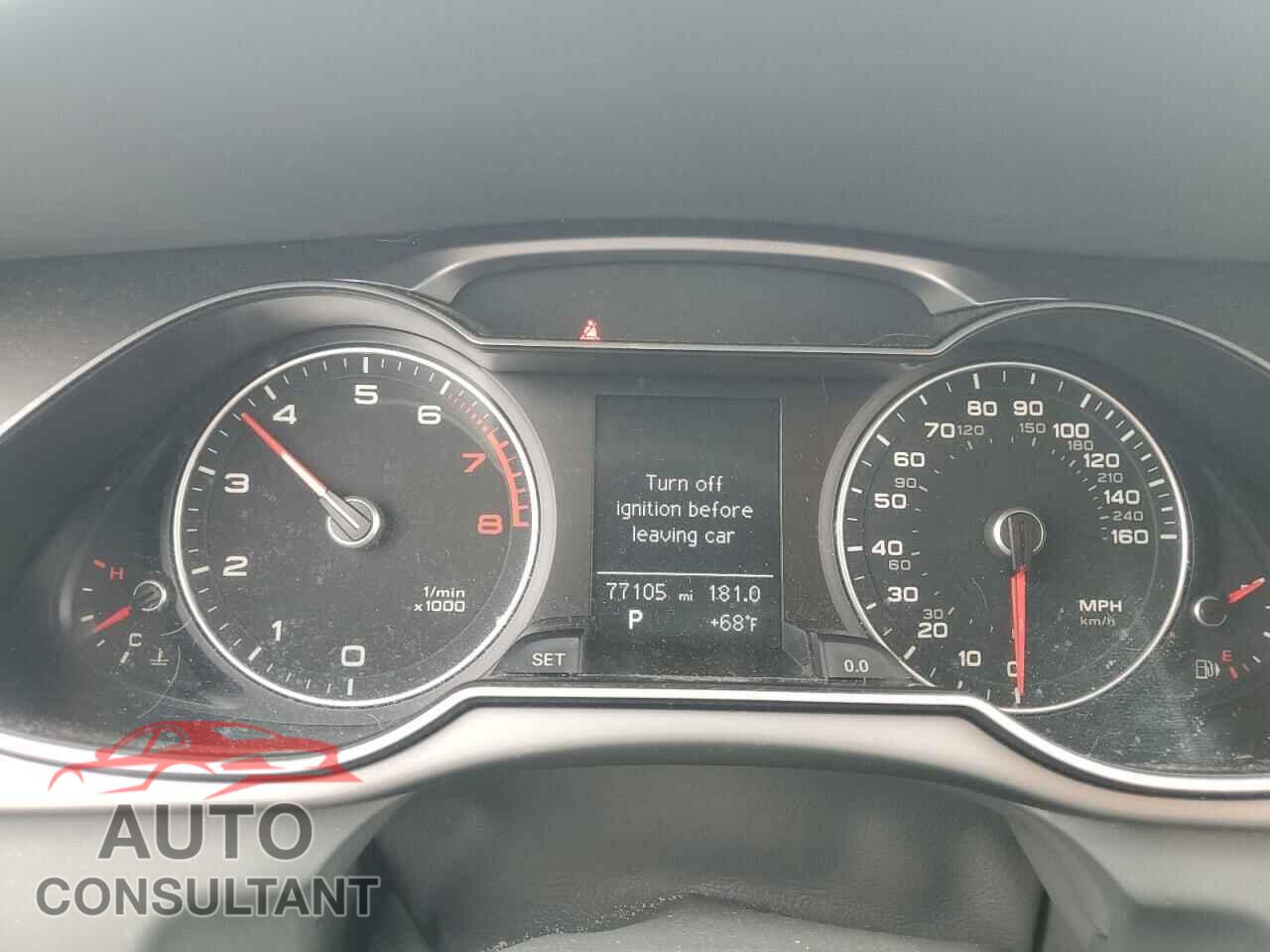 AUDI A4 2013 - WAUAFAFL6DA074854