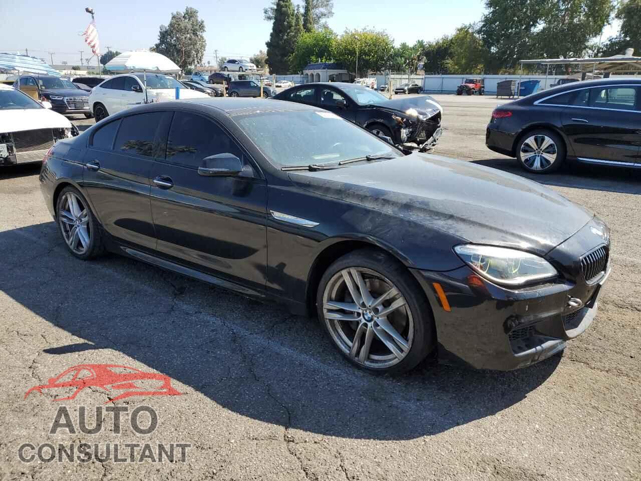 BMW 6 SERIES 2016 - WBA6D0C55GD927422