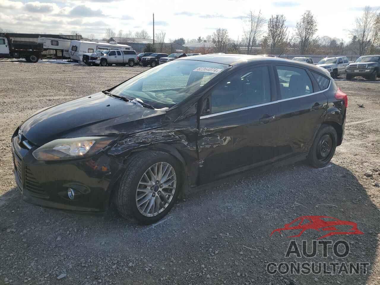 FORD FOCUS 2014 - 1FADP3N23EL358617