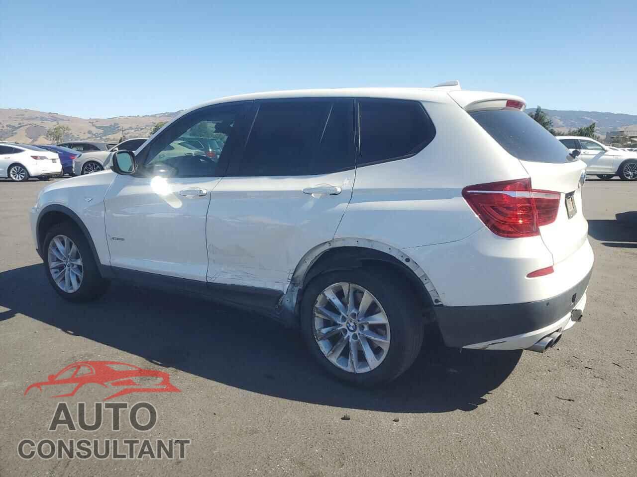 BMW X3 2014 - 5UXWX9C5XE0D29735