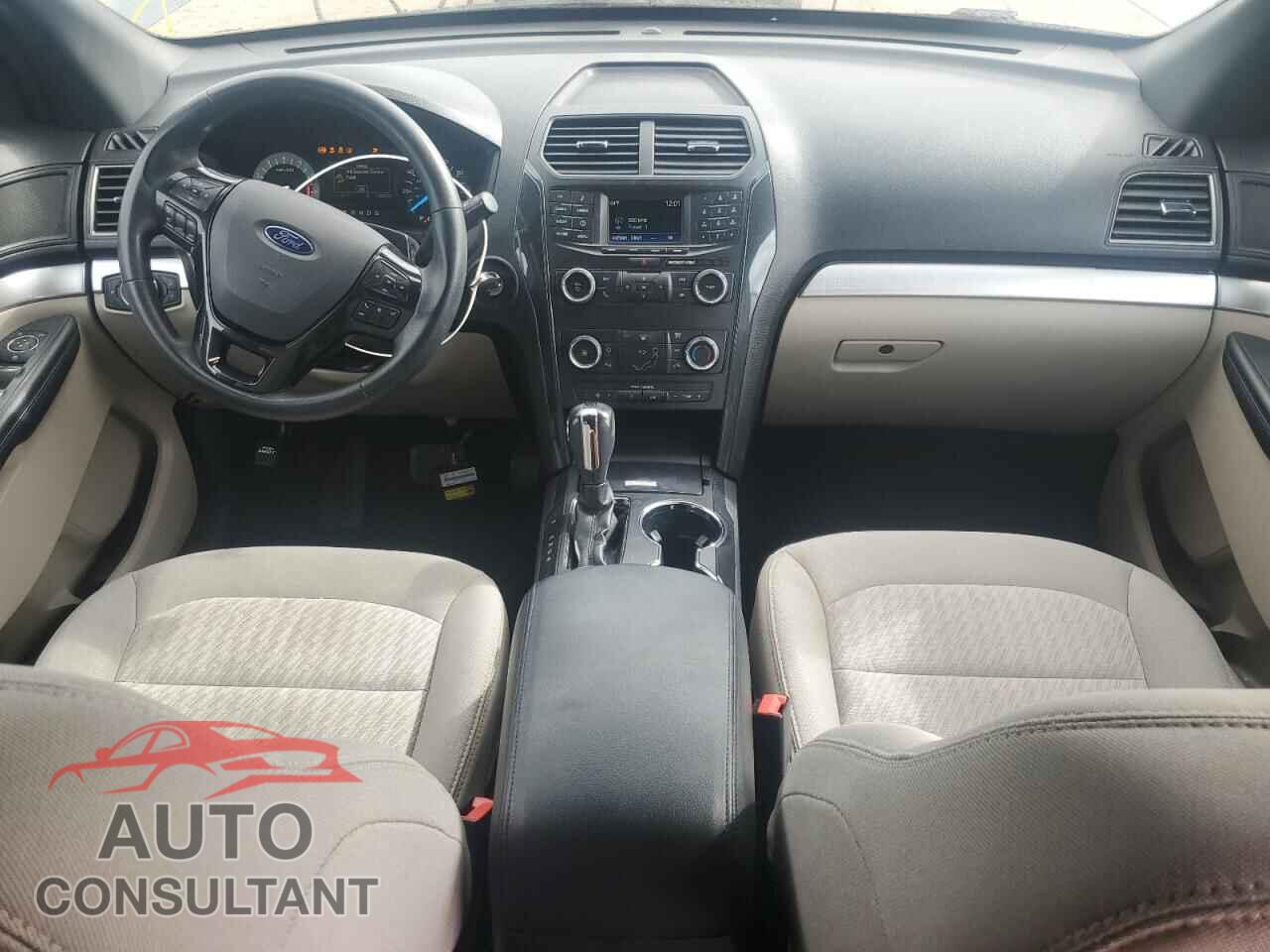 FORD EXPLORER 2018 - 1FM5K8BH1JGB33792