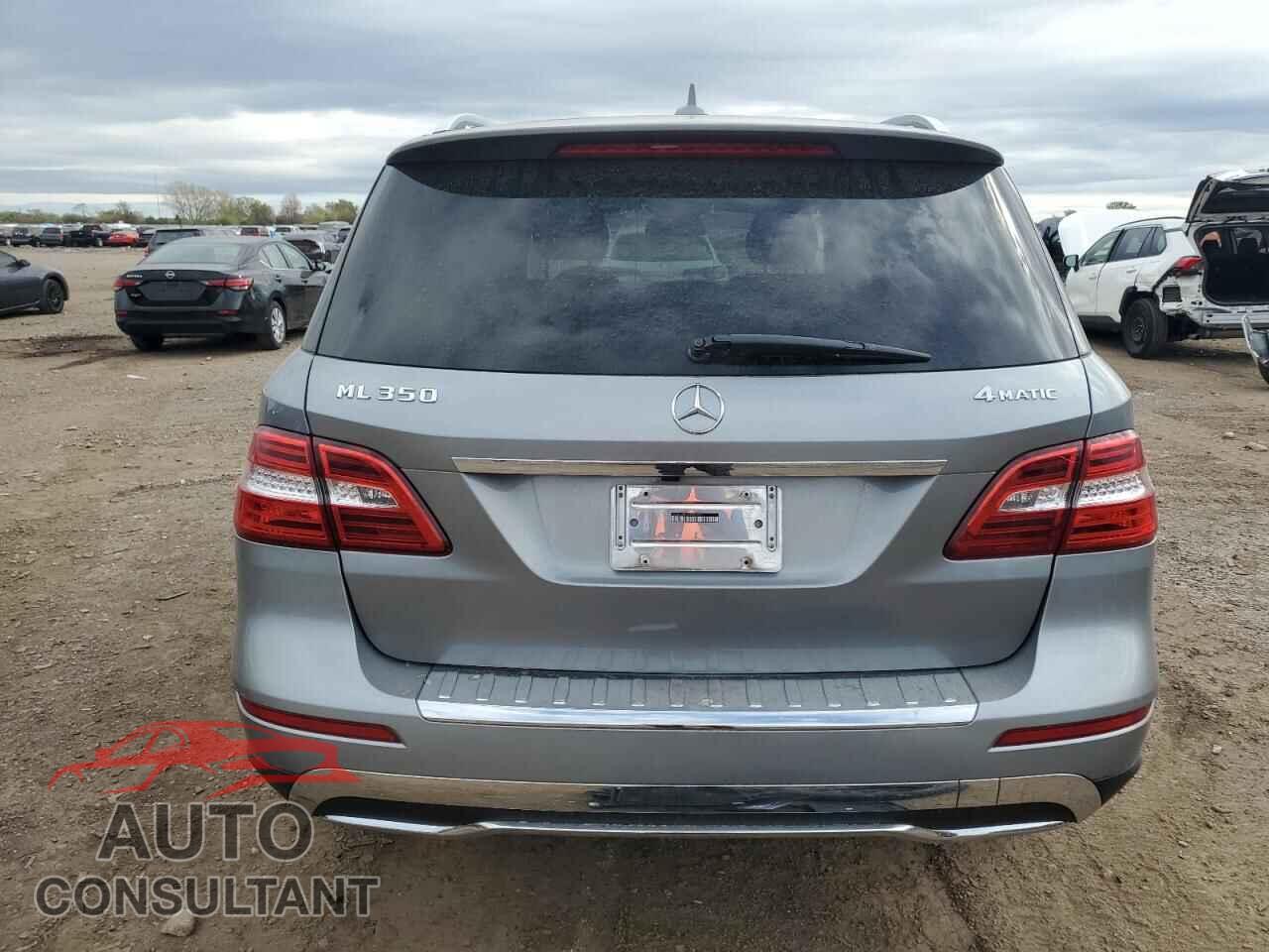 MERCEDES-BENZ M-CLASS 2012 - 4JGDA5HB7CA022251