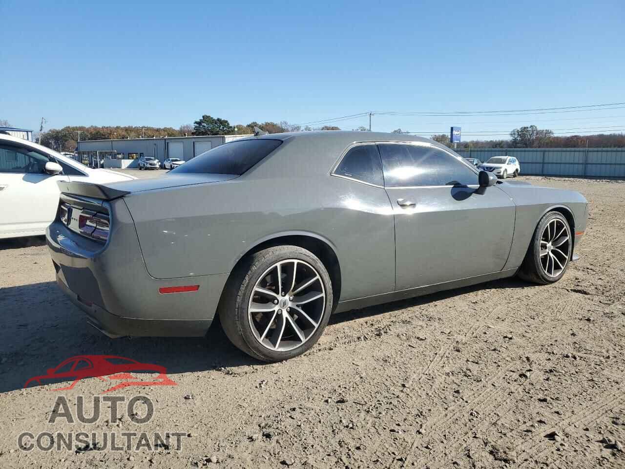 DODGE CHALLENGER 2018 - 2C3CDZFJ4JH332580