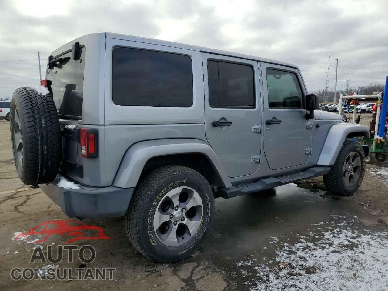 JEEP WRANGLER 2016 - 1C4HJWEG3GL172847