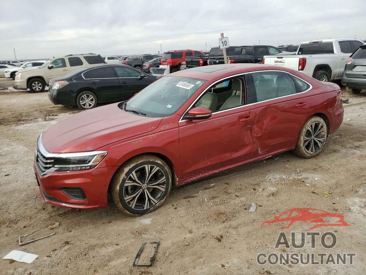 VOLKSWAGEN PASSAT 2020 - 1VWCA7A39LC014569
