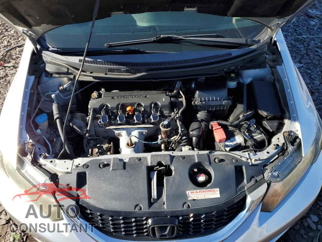 HONDA CIVIC 2013 - 19XFB2F85DE203928