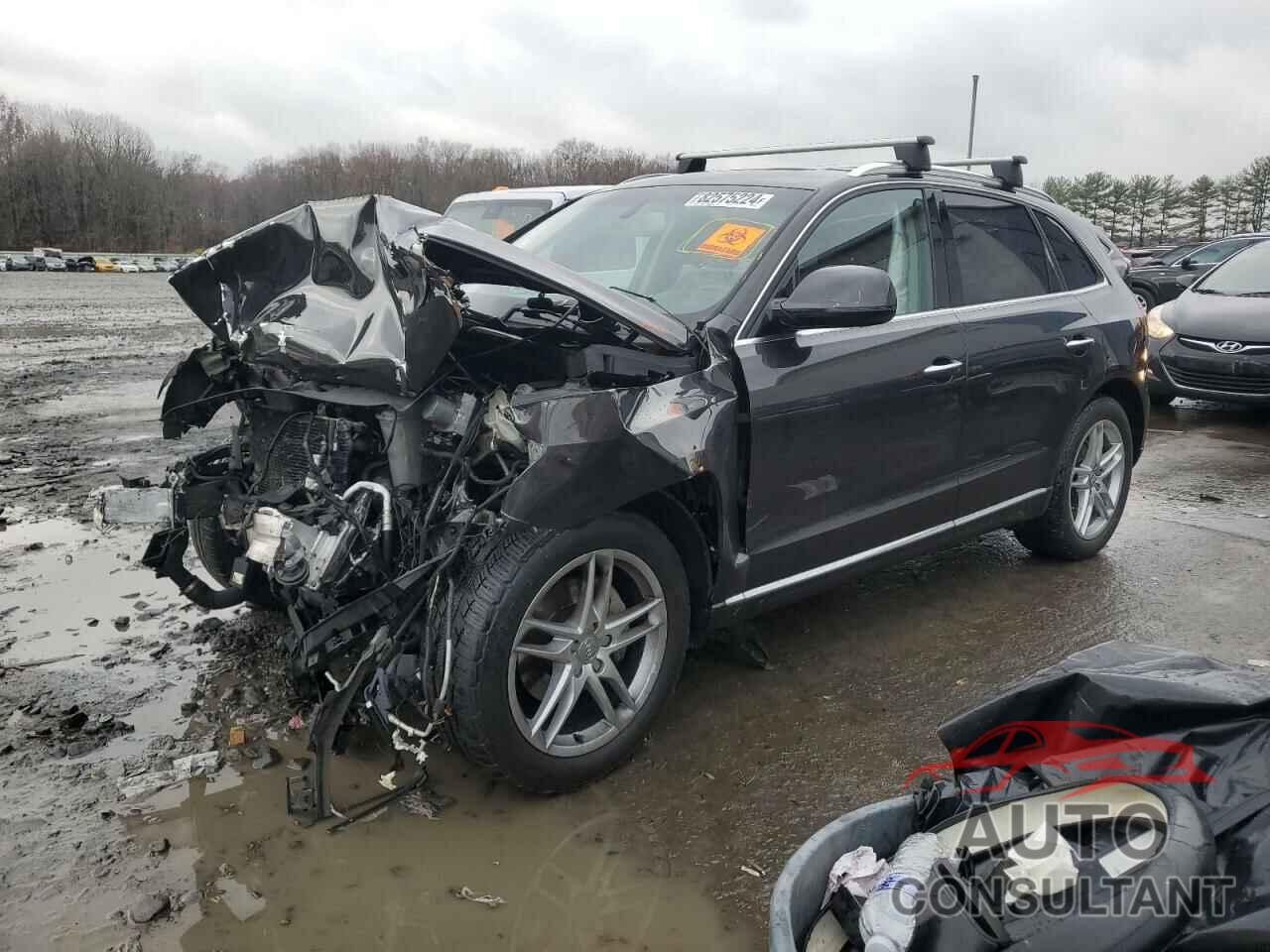 AUDI Q5 2017 - WA1L2AFP3HA010233