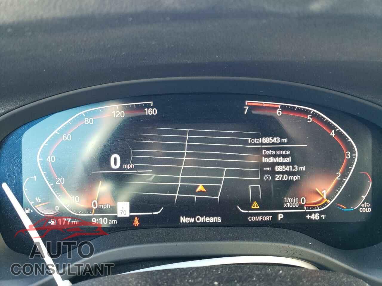 BMW X3 2021 - 5UXTY3C0XM9E07510
