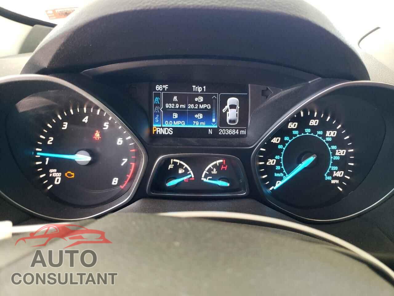 FORD ESCAPE 2016 - 1FMCU9G93GUB46644
