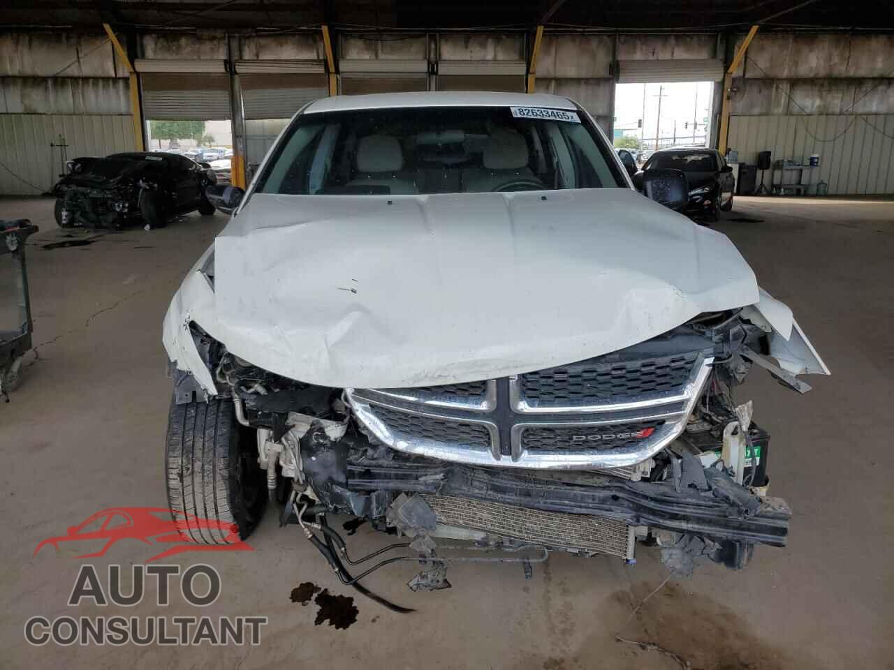 DODGE JOURNEY 2014 - 3C4PDCAB8ET258555