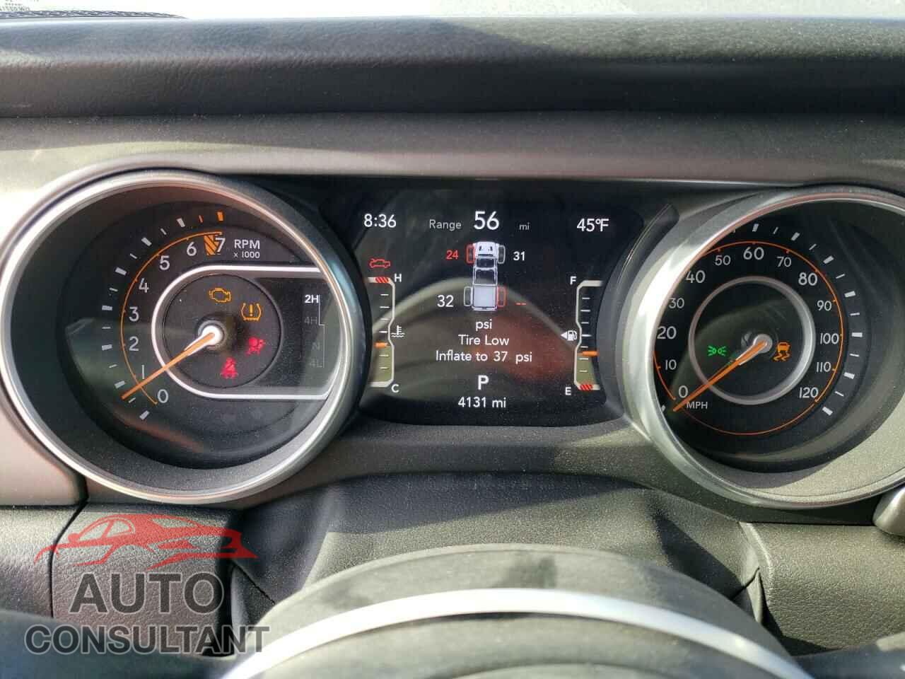 JEEP GLADIATOR 2023 - 1C6HJTAG2PL531276