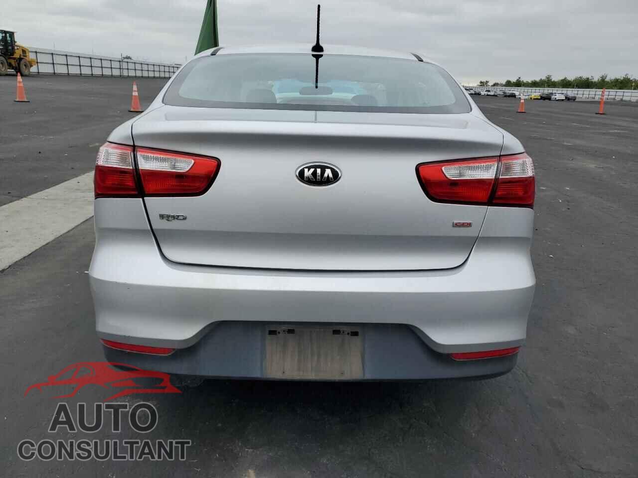 KIA RIO 2016 - KNADM4A32G6653374