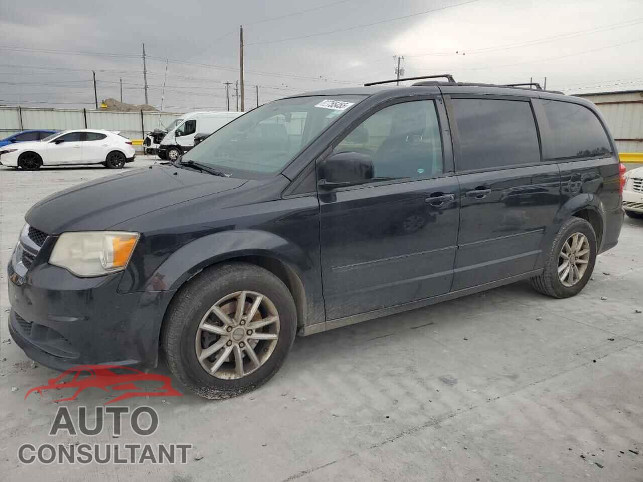 DODGE CARAVAN 2014 - 2C4RDGCG7ER429212