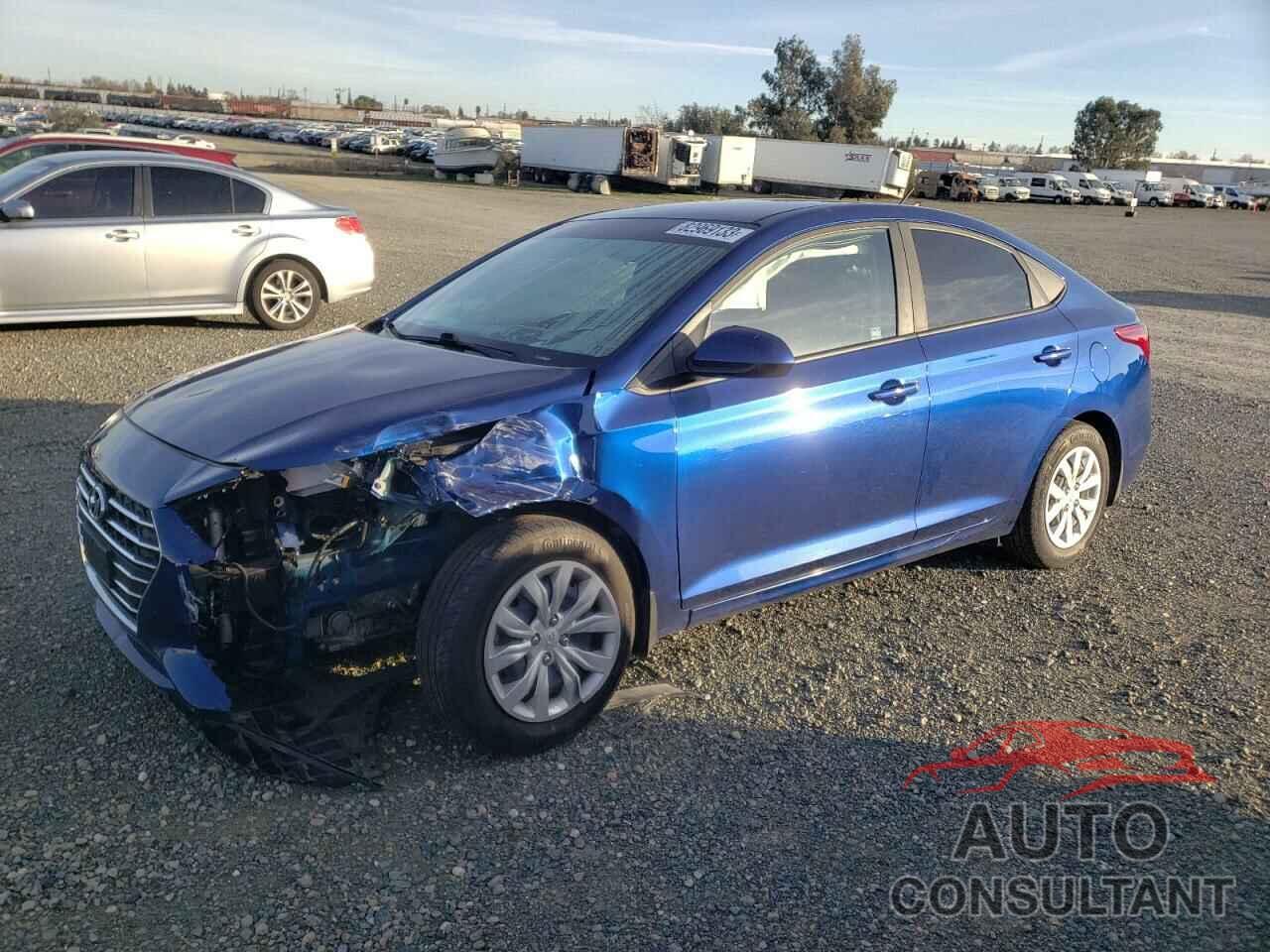 HYUNDAI ACCENT 2020 - 3KPC24A61LE126333