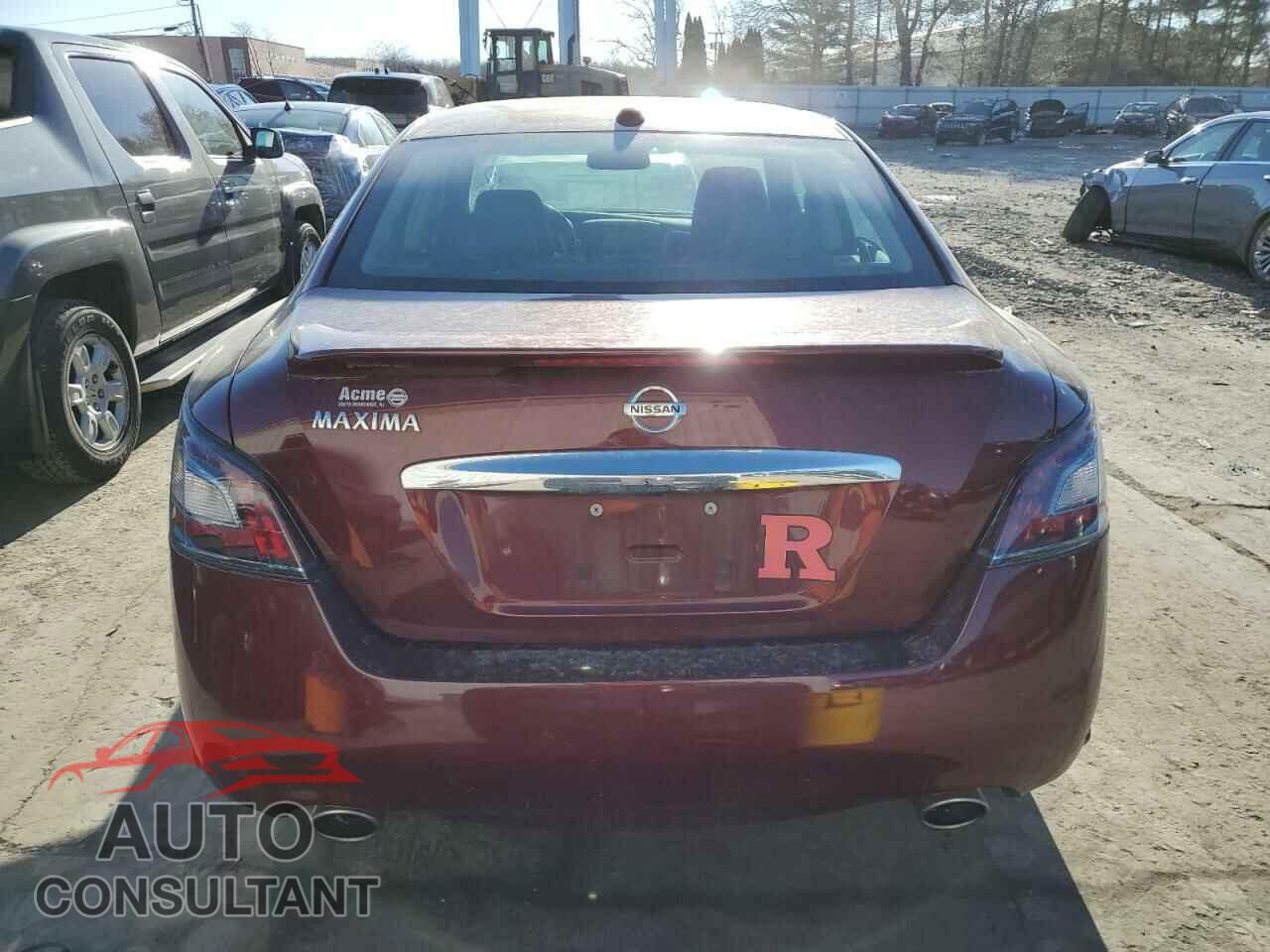 NISSAN MAXIMA 2012 - 1N4AA5AP2CC828036