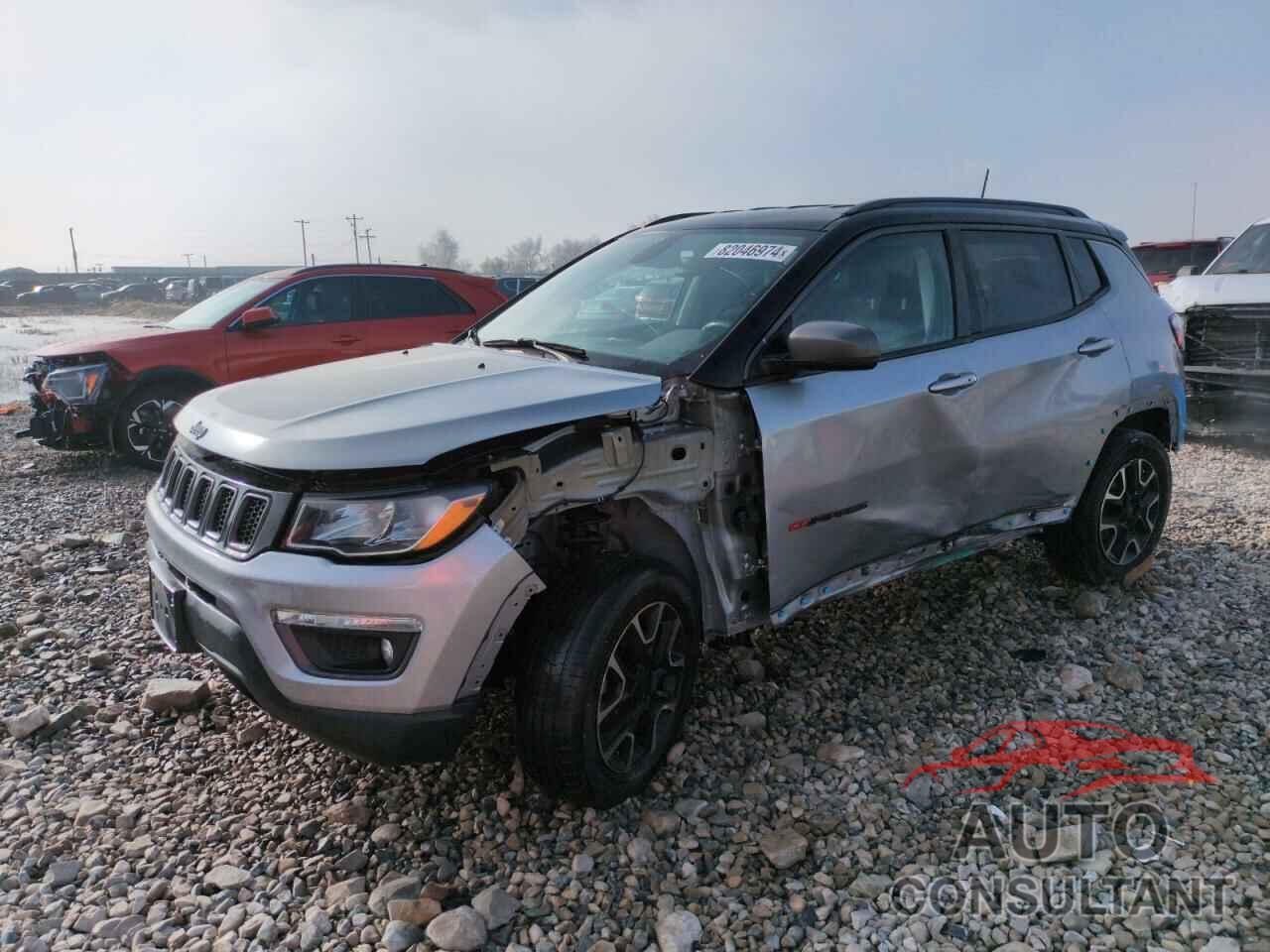 JEEP COMPASS 2020 - 3C4NJDDB1LT195653