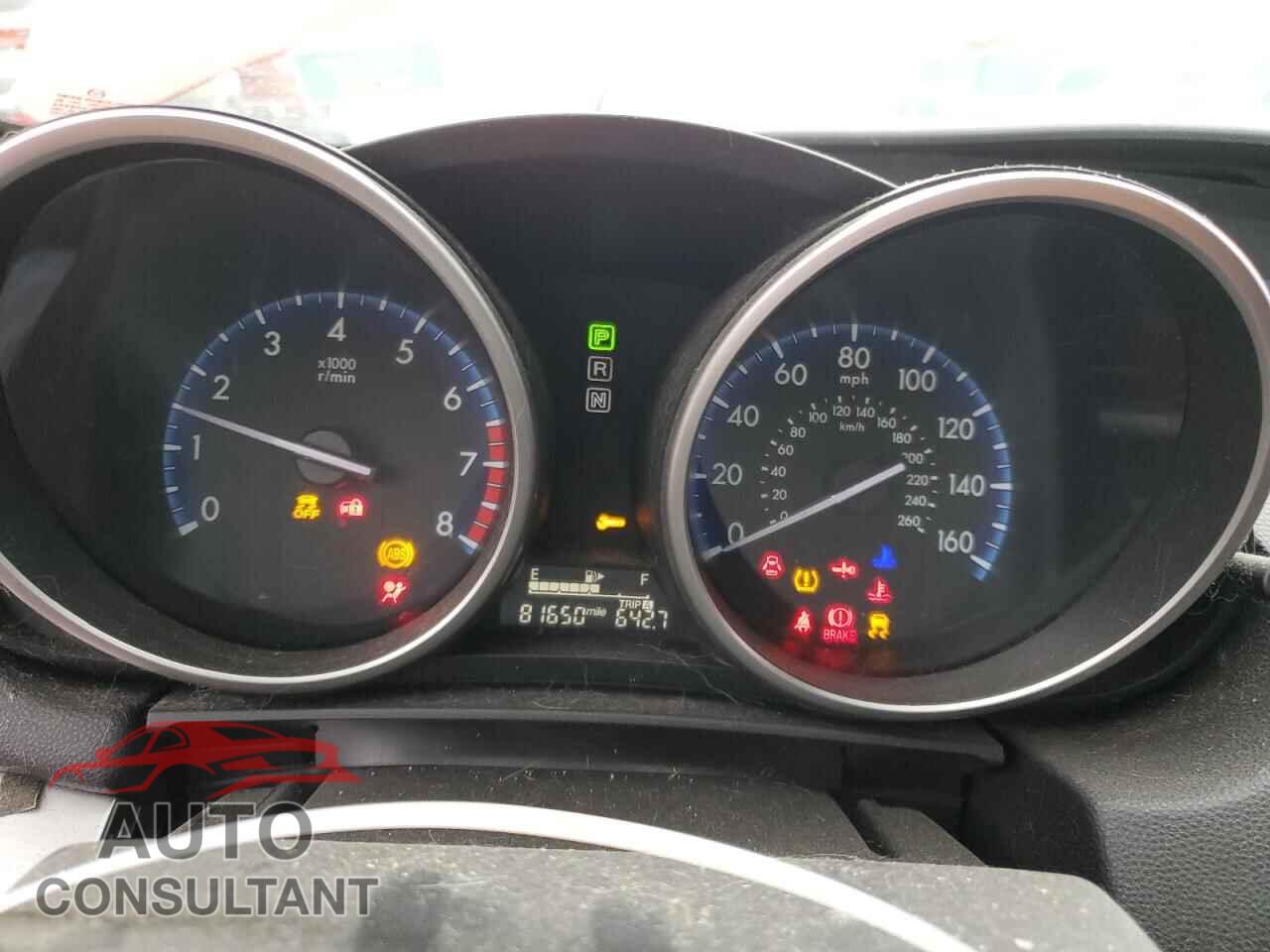 MAZDA 3 2013 - JM1BL1V76D1824984