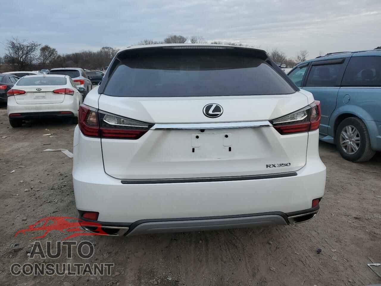 LEXUS RX350 2020 - 2T2AZMDA3LC220128