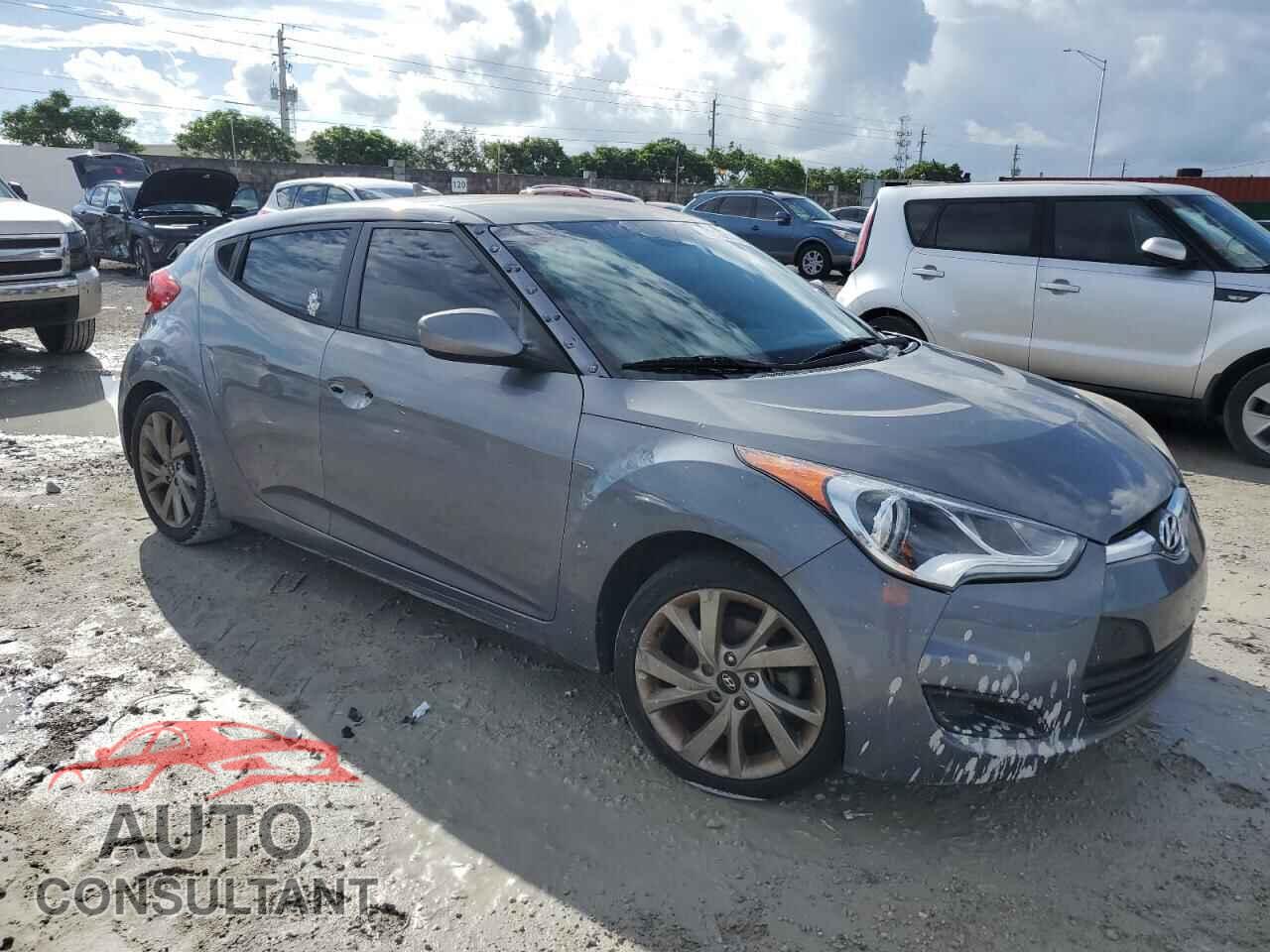 HYUNDAI VELOSTER 2016 - KMHTC6AD2GU277675