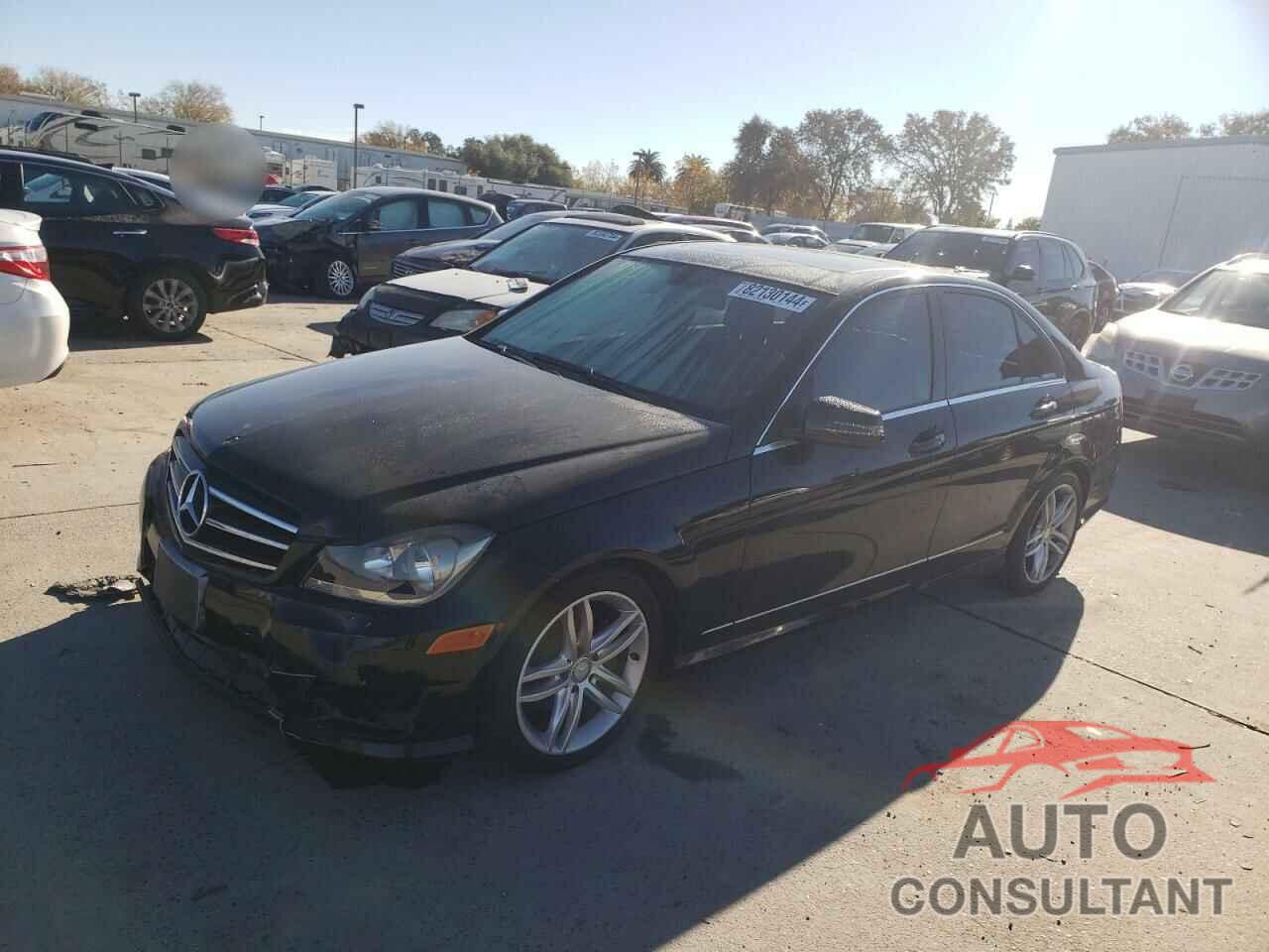 MERCEDES-BENZ C-CLASS 2014 - WDDGF4HB9ER310019