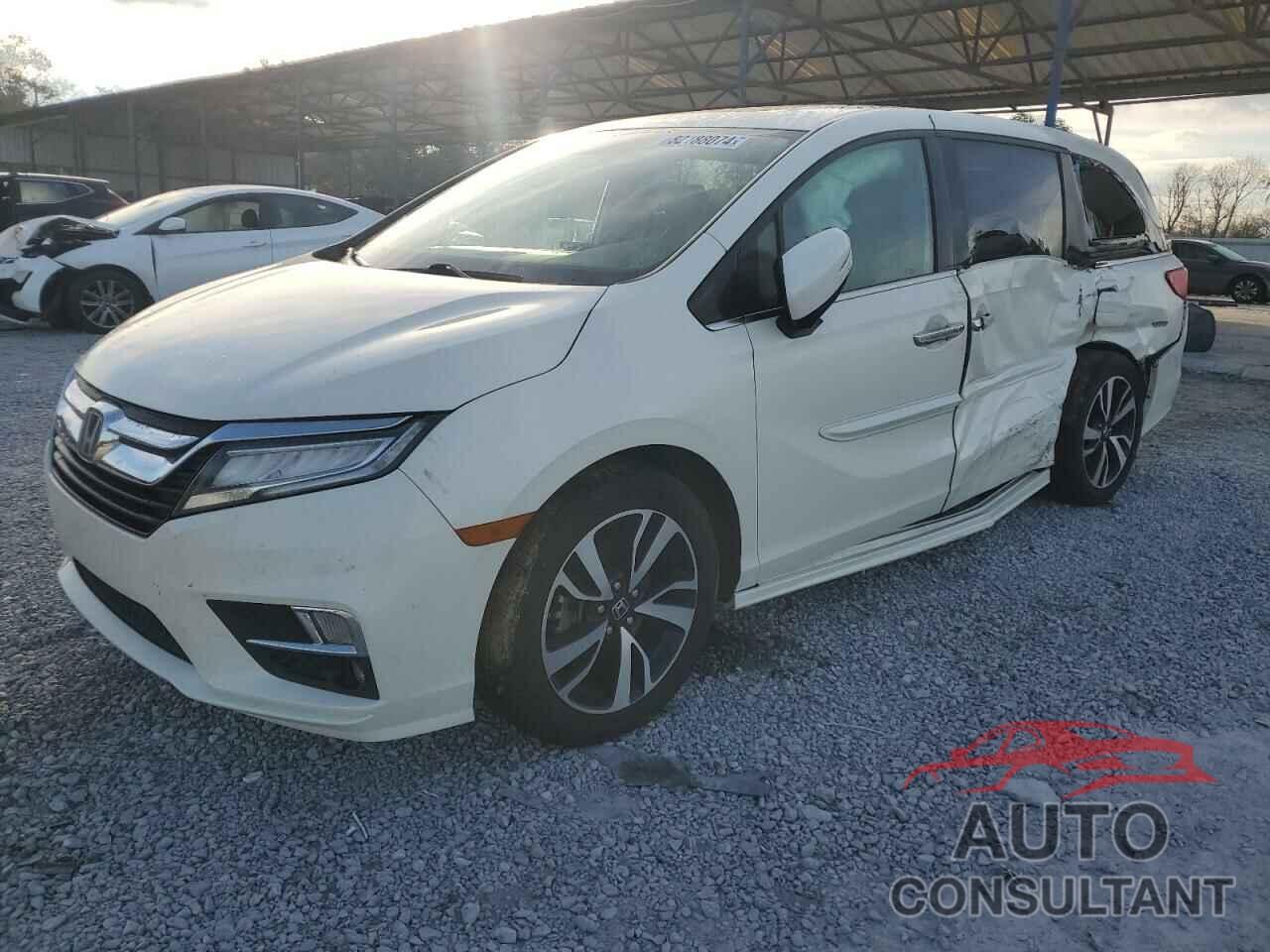 HONDA ODYSSEY 2018 - 5FNRL6H92JB027076