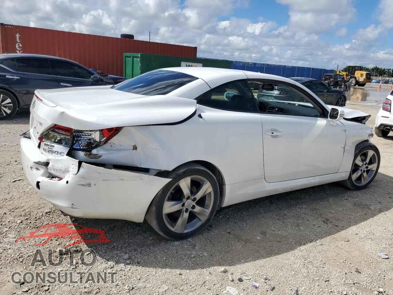 LEXUS IS 2010 - JTHFF2C23A2512695
