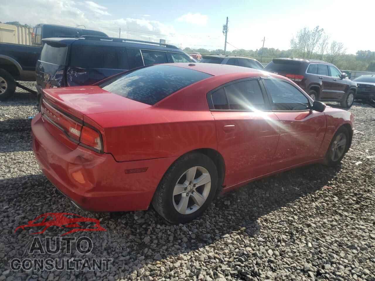 DODGE CHARGER 2012 - 2C3CDXBG9CH102695