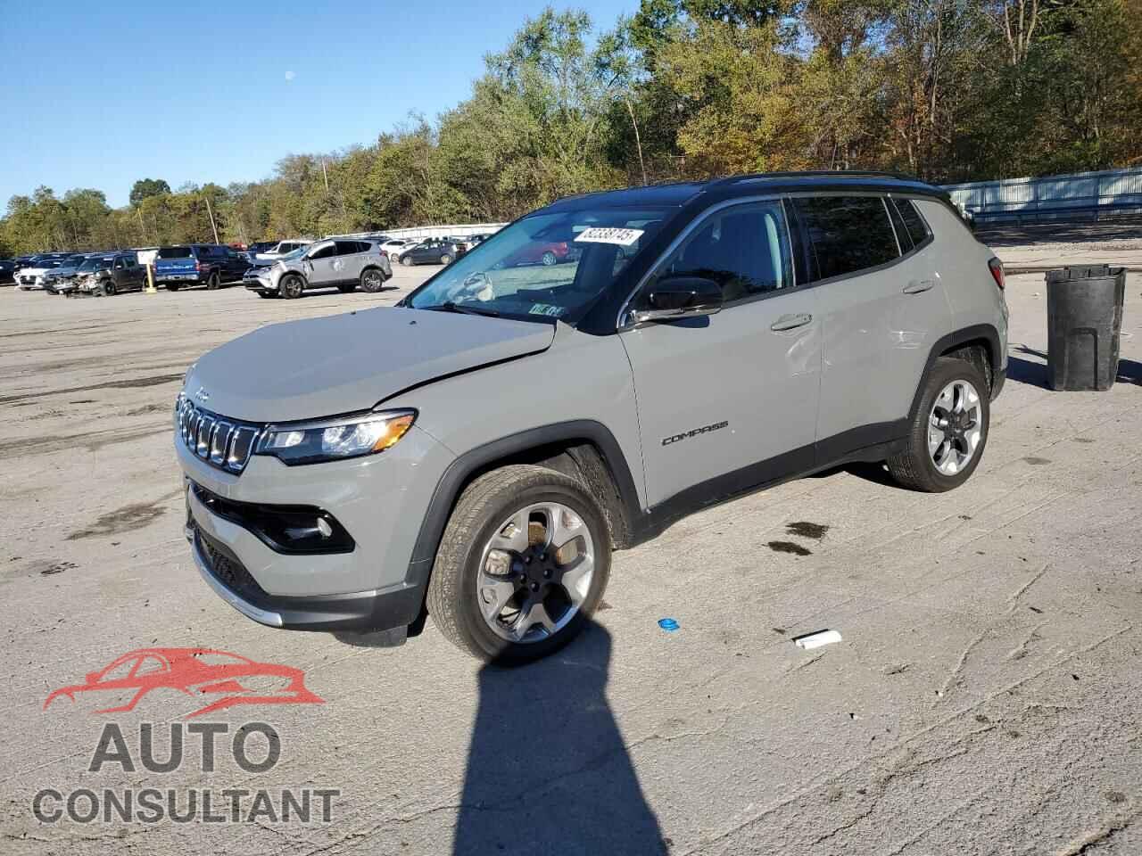 JEEP COMPASS 2022 - 3C4NJDCB3NT105262