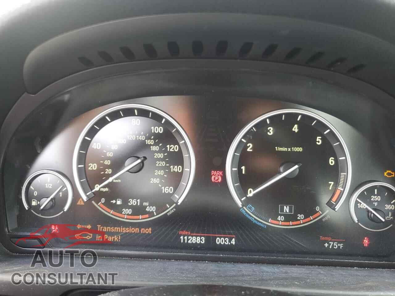 BMW 5 SERIES 2014 - WBA5B1C55ED477209