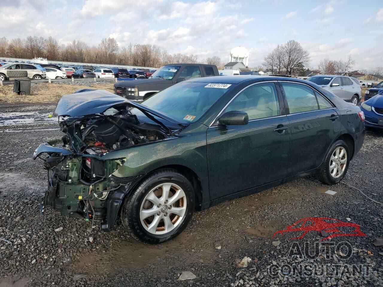 TOYOTA CAMRY 2011 - 4T1BF3EK3BU637071