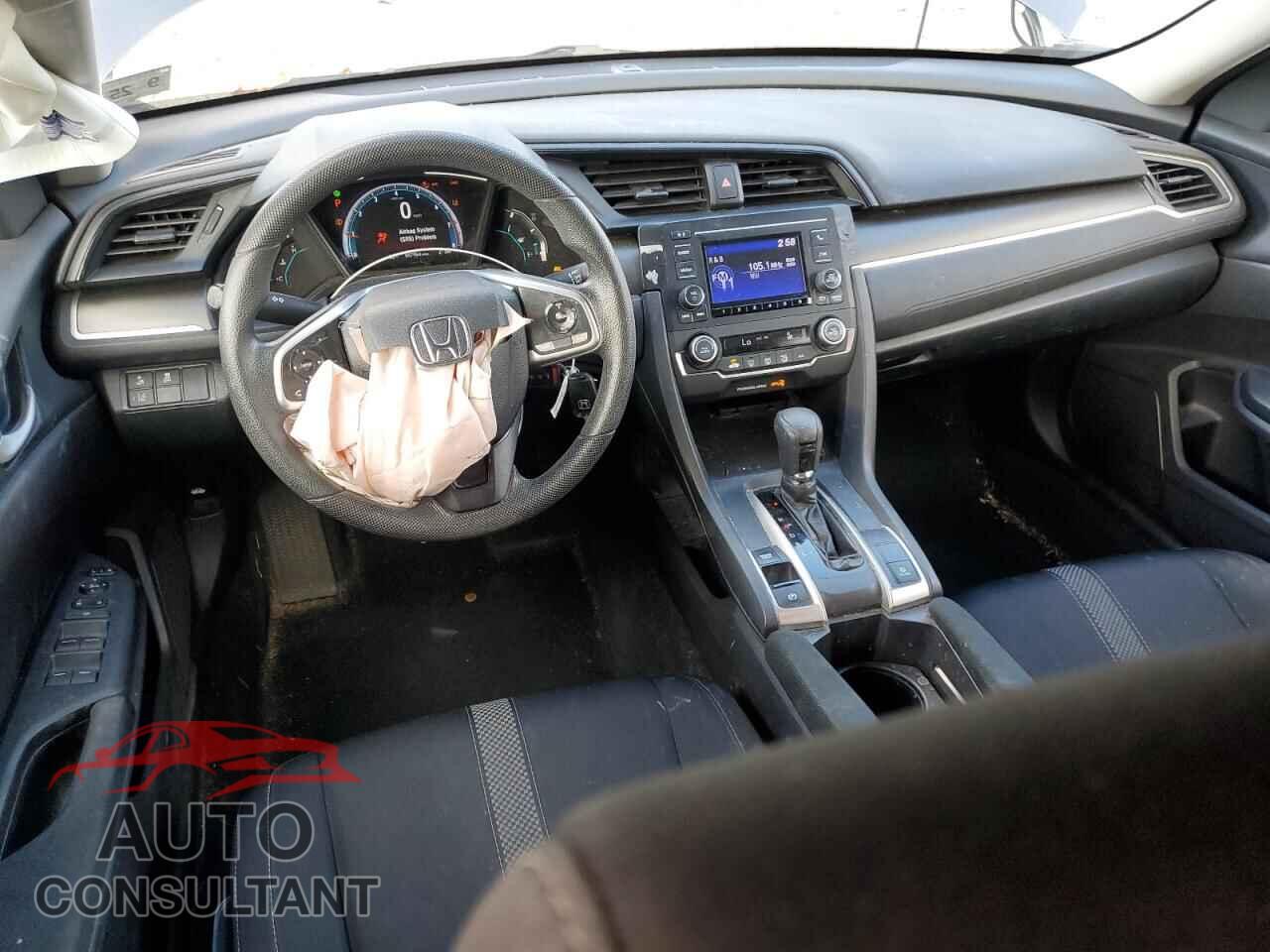 HONDA CIVIC 2020 - 19XFC2F62LE212614
