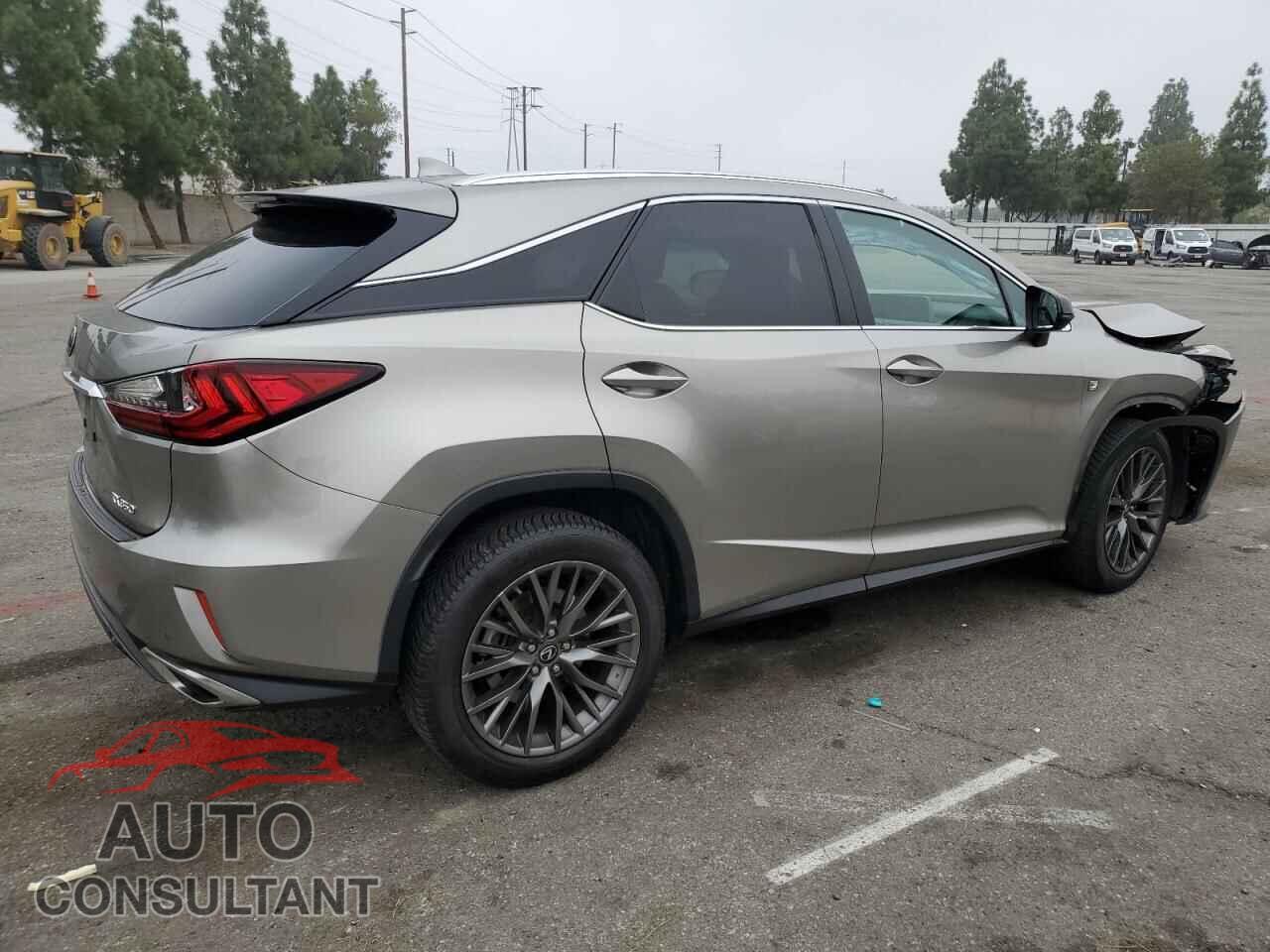 LEXUS RX350 2019 - 2T2BZMCA0KC182314