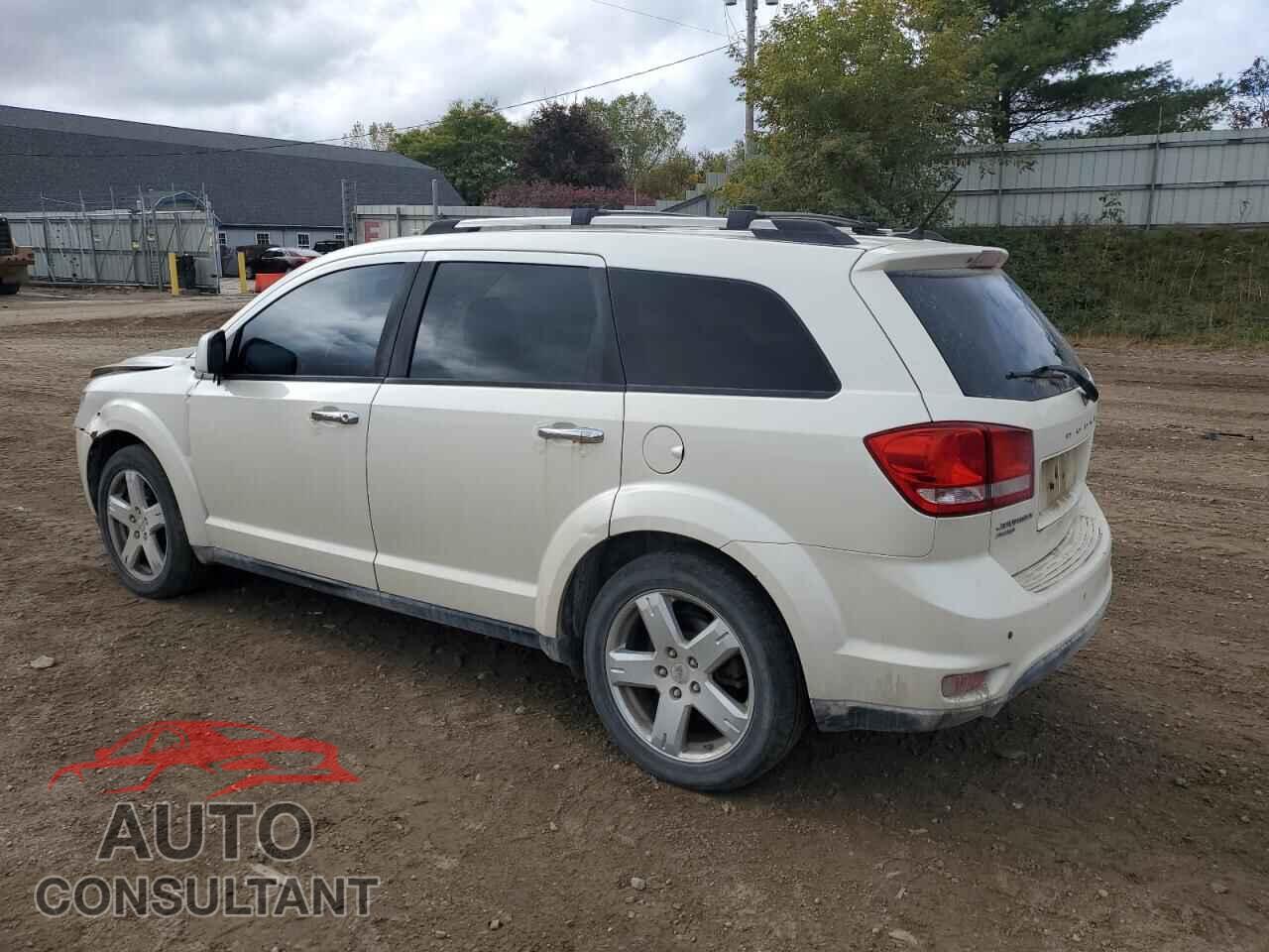 DODGE JOURNEY 2012 - 3C4PDDFG4CT338121