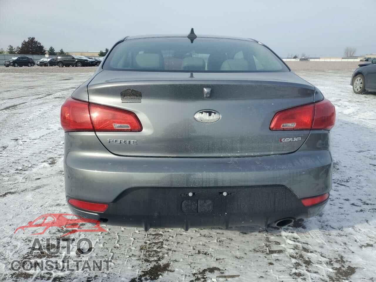 KIA FORTE 2014 - KNAFX6A86E5205987