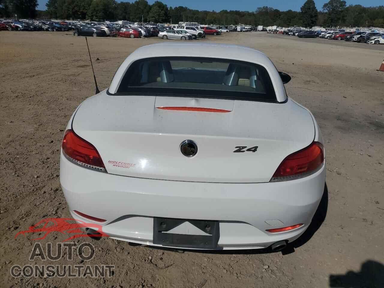 BMW Z4 2009 - WBALM73579E351180
