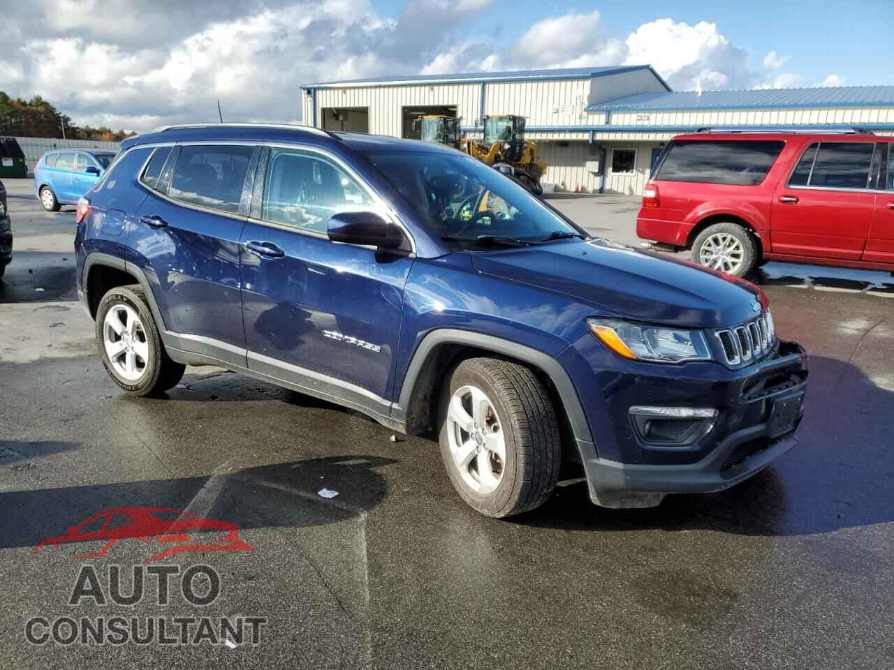 JEEP COMPASS 2019 - 3C4NJDBB3KT696268