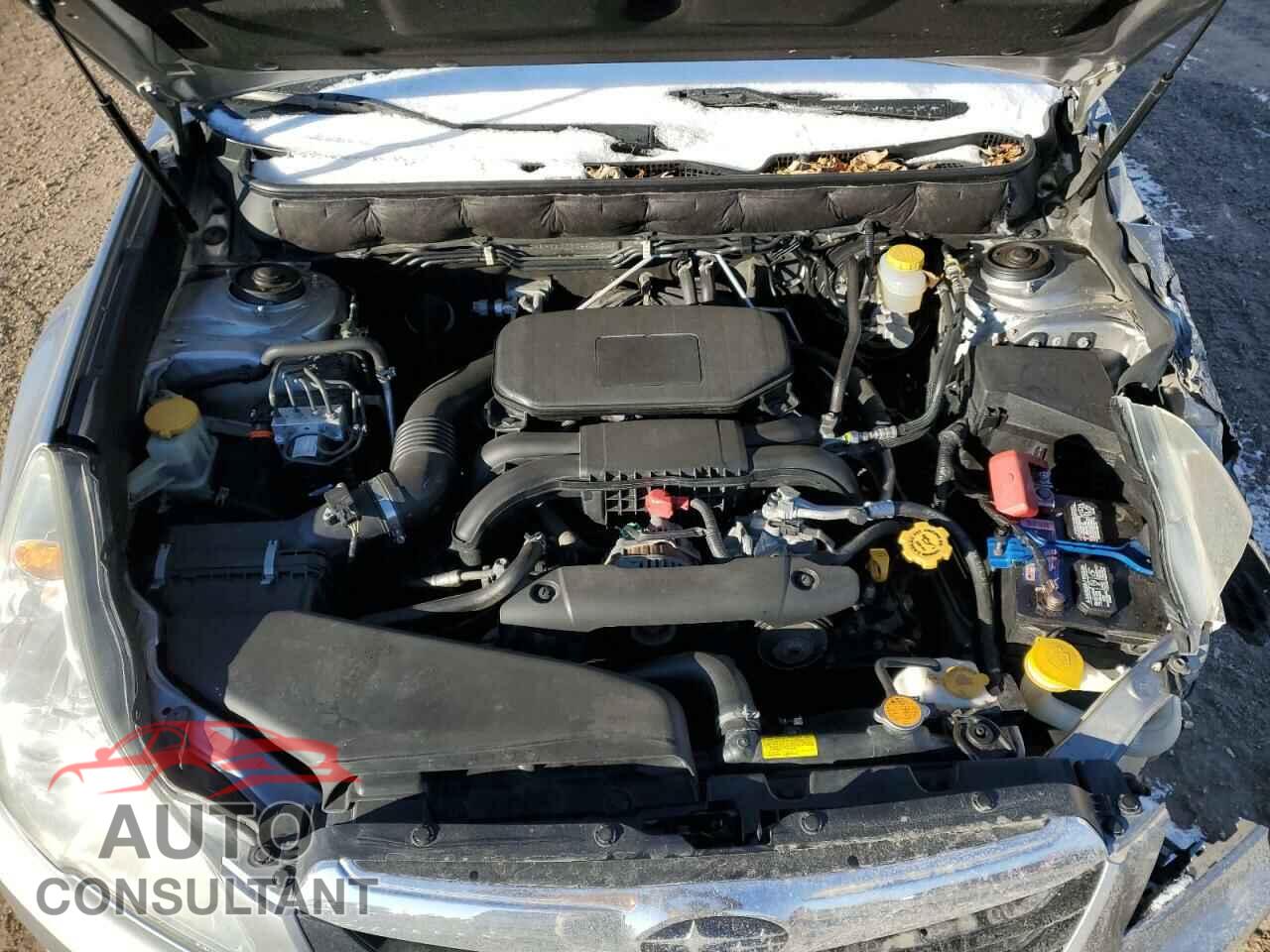 SUBARU OUTBACK 2011 - 4S4BRCAC1B3417150