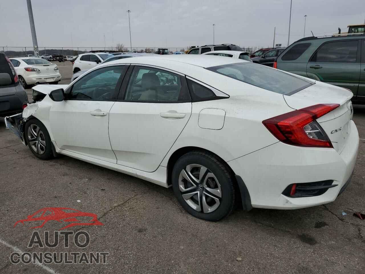 HONDA CIVIC 2017 - 19XFC2F51HE040686