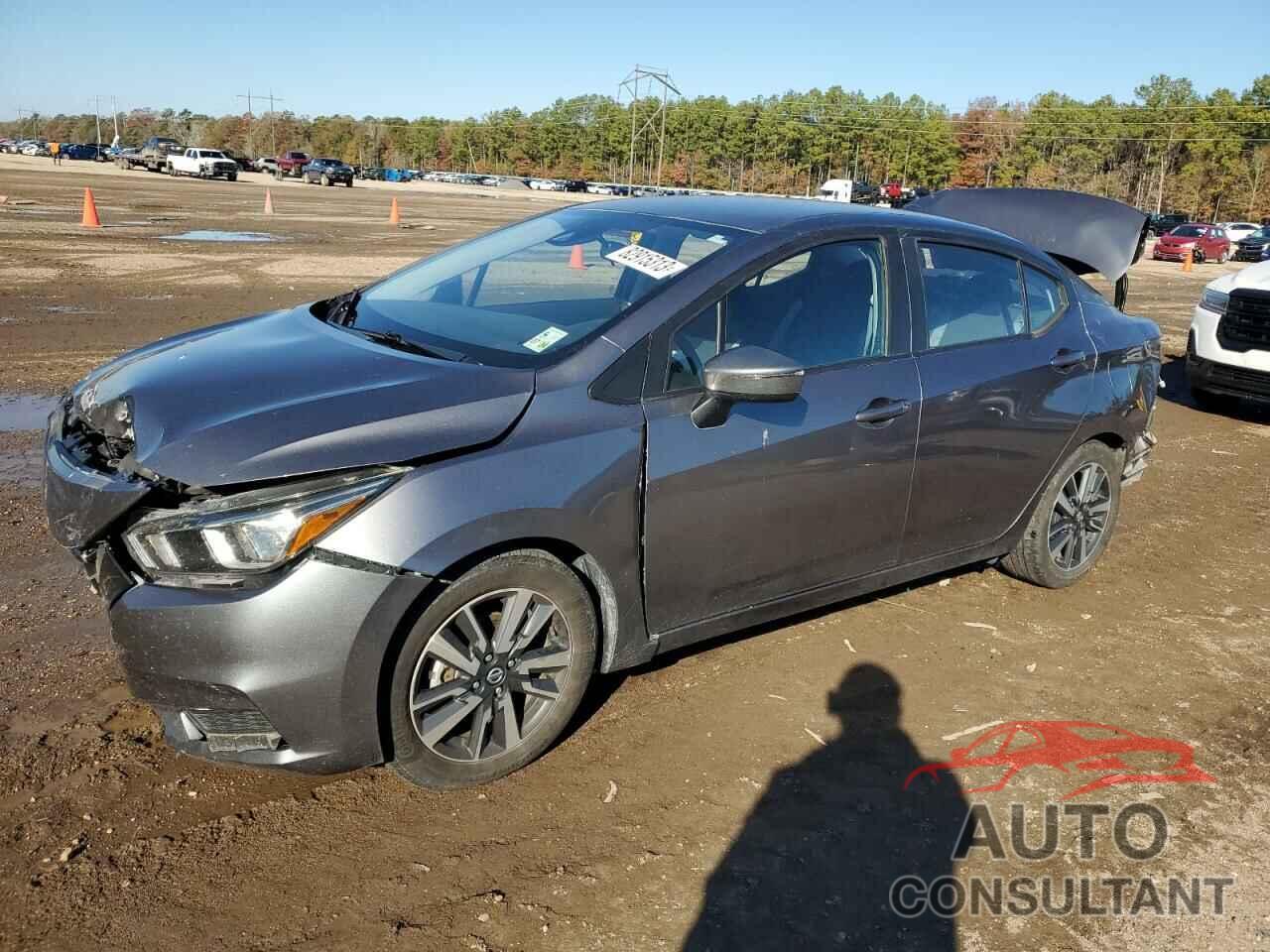 NISSAN VERSA 2021 - 3N1CN8EV7ML861690